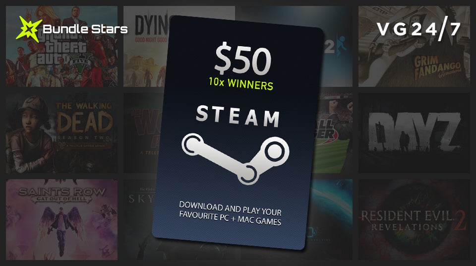$500 steam wallet card